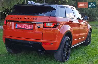 Внедорожник / Кроссовер Land Rover Range Rover Evoque 2017 в 