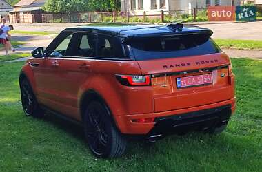 Внедорожник / Кроссовер Land Rover Range Rover Evoque 2017 в 