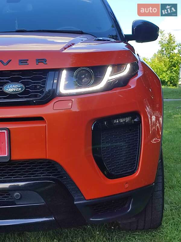 Внедорожник / Кроссовер Land Rover Range Rover Evoque 2017 в Луцке