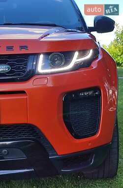 Внедорожник / Кроссовер Land Rover Range Rover Evoque 2017 в 