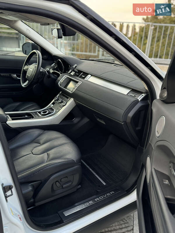 Внедорожник / Кроссовер Land Rover Range Rover Evoque 2014 в Киеве