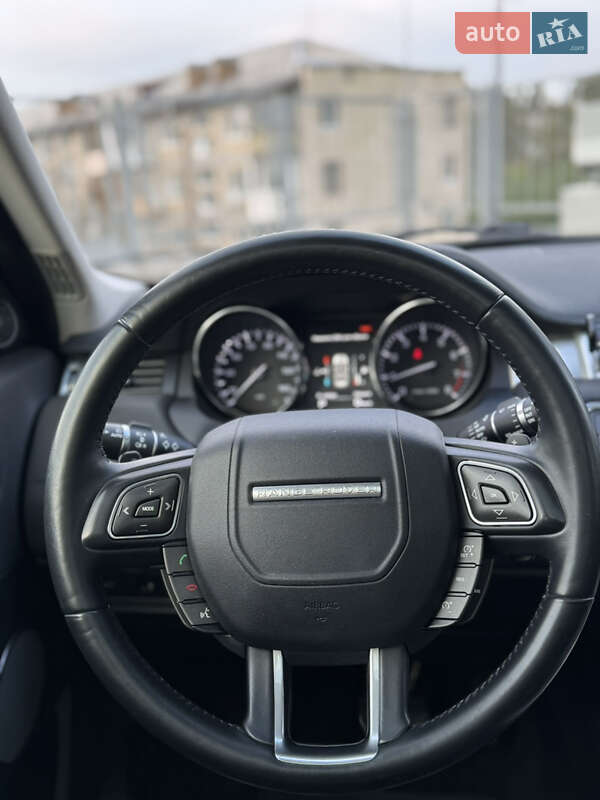 Внедорожник / Кроссовер Land Rover Range Rover Evoque 2014 в Киеве
