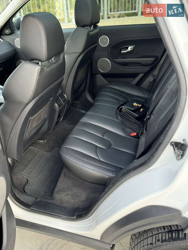 Внедорожник / Кроссовер Land Rover Range Rover Evoque 2014 в Киеве