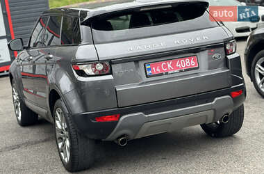 Внедорожник / Кроссовер Land Rover Range Rover Evoque 2015 в 
