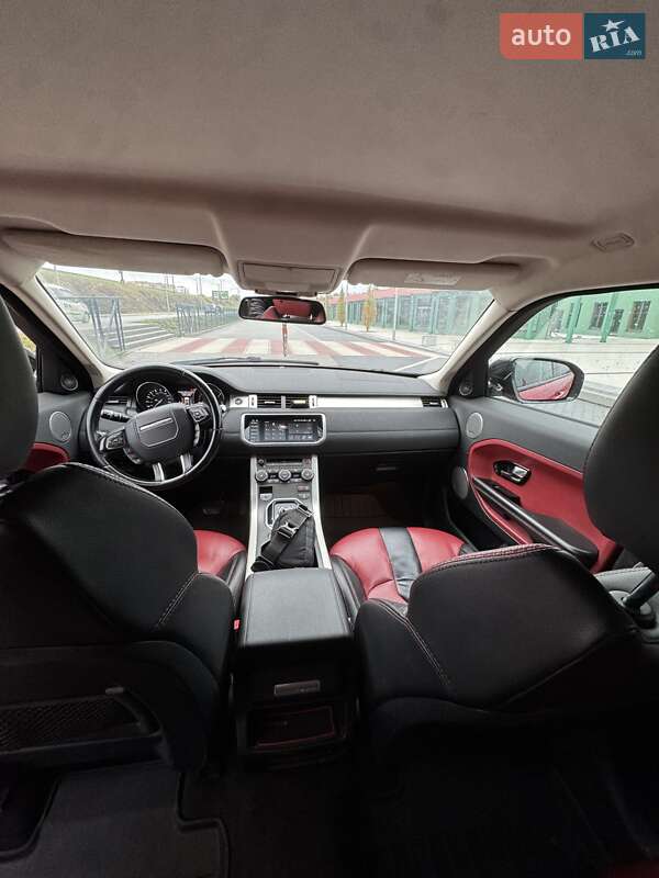 Внедорожник / Кроссовер Land Rover Range Rover Evoque 2013 в Ирпене