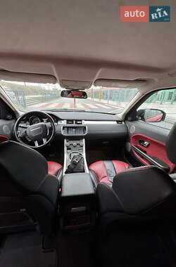 Внедорожник / Кроссовер Land Rover Range Rover Evoque 2013 в 