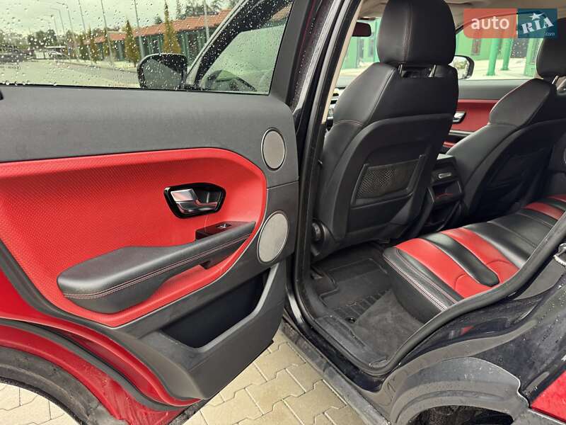 Внедорожник / Кроссовер Land Rover Range Rover Evoque 2013 в Ирпене