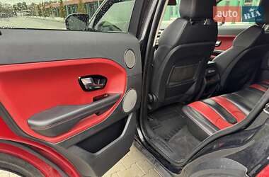 Внедорожник / Кроссовер Land Rover Range Rover Evoque 2013 в 