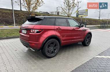 Внедорожник / Кроссовер Land Rover Range Rover Evoque 2013 в 