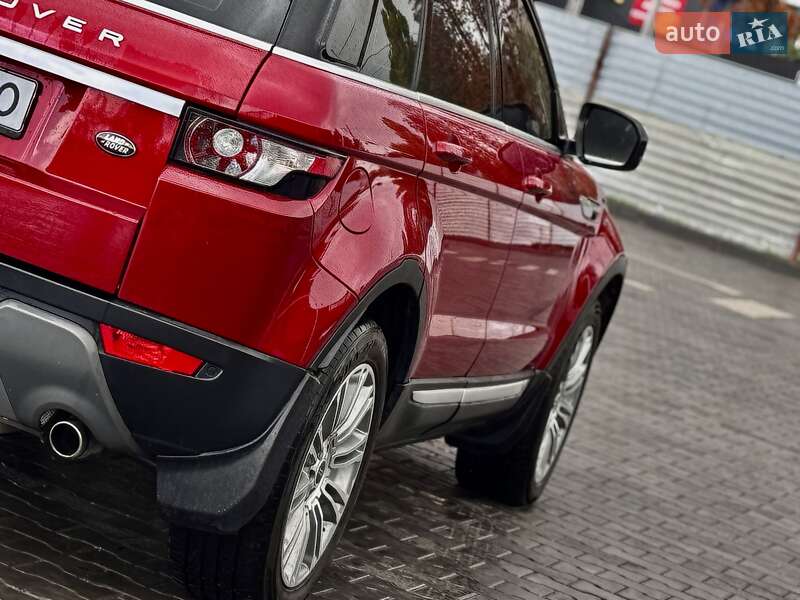 Позашляховик / Кросовер Land Rover Range Rover Evoque 2012 в Кривому Розі фото 7 Позашляховик / Кросовер Land Rover Range Rover Evoque 2012 в Кривому Розі