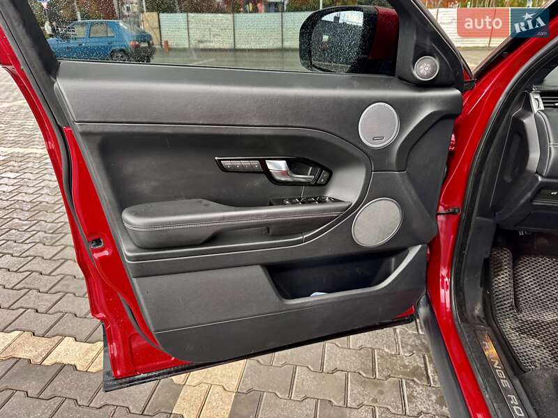 Позашляховик / Кросовер Land Rover Range Rover Evoque 2012 в Кривому Розі фото 16 Позашляховик / Кросовер Land Rover Range Rover Evoque 2012 в Кривому Розі