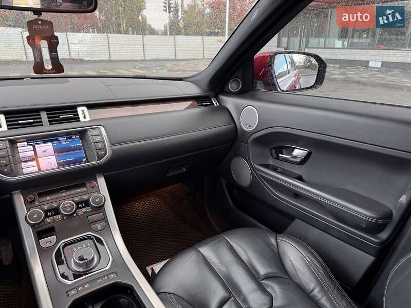Позашляховик / Кросовер Land Rover Range Rover Evoque 2012 в Кривому Розі фото 21 Позашляховик / Кросовер Land Rover Range Rover Evoque 2012 в Кривому Розі