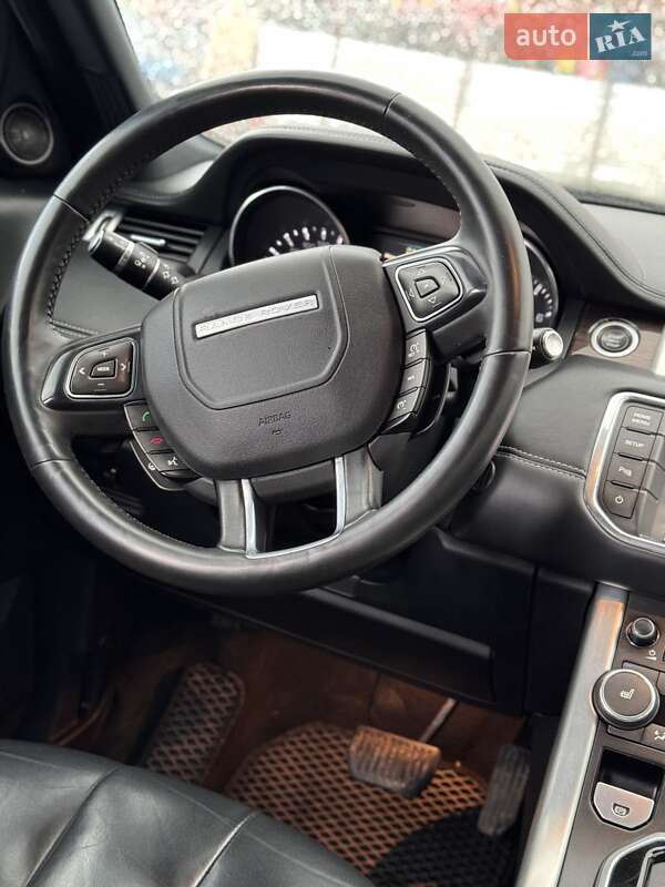 Позашляховик / Кросовер Land Rover Range Rover Evoque 2012 в Кривому Розі фото 24 Позашляховик / Кросовер Land Rover Range Rover Evoque 2012 в Кривому Розі