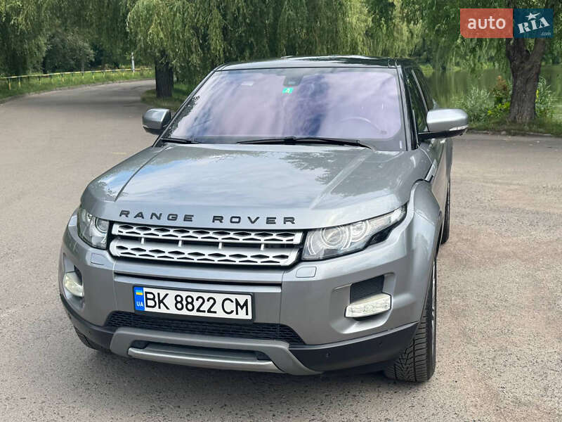 Внедорожник / Кроссовер Land Rover Range Rover Evoque 2012 в Ровно
