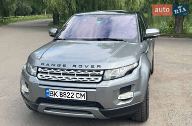 Внедорожник / Кроссовер Land Rover Range Rover Evoque 2012 в 