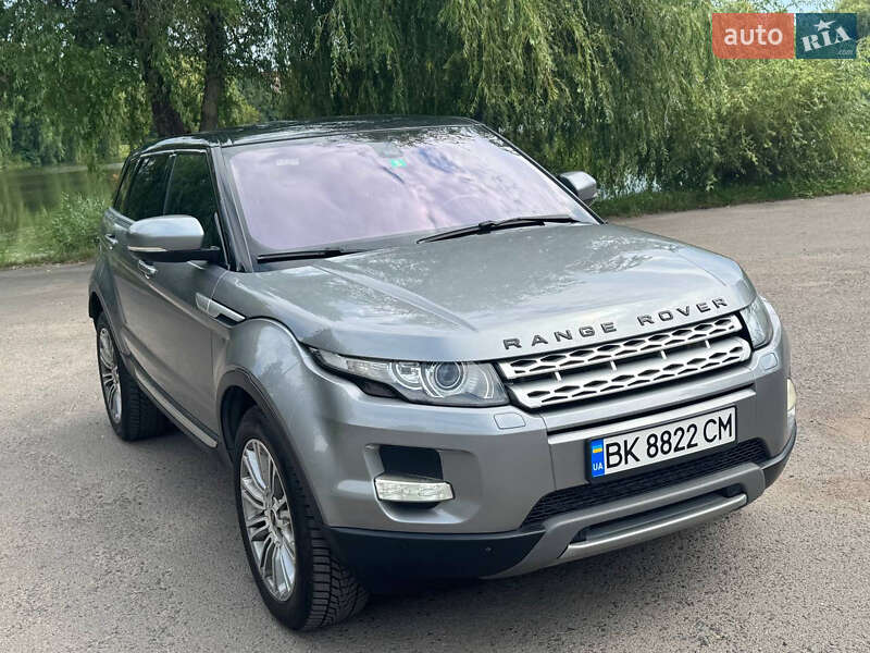 Внедорожник / Кроссовер Land Rover Range Rover Evoque 2012 в Ровно