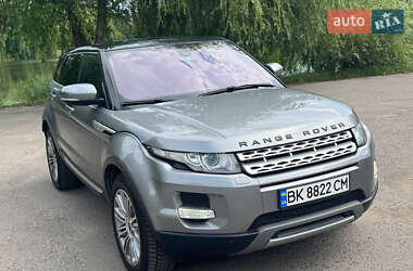 Внедорожник / Кроссовер Land Rover Range Rover Evoque 2012 в 