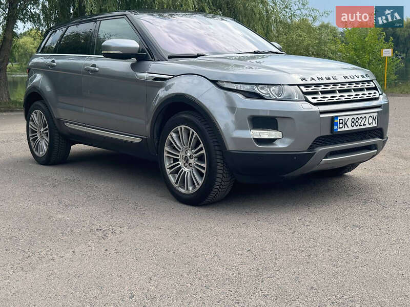 Внедорожник / Кроссовер Land Rover Range Rover Evoque 2012 в Ровно
