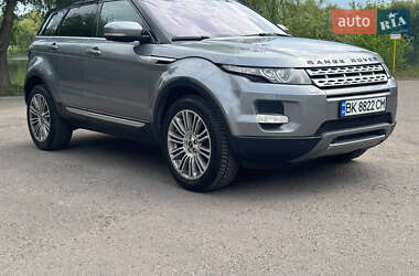 Внедорожник / Кроссовер Land Rover Range Rover Evoque 2012 в 