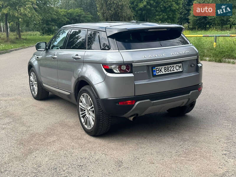 Внедорожник / Кроссовер Land Rover Range Rover Evoque 2012 в Ровно