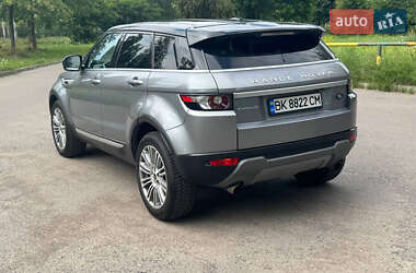Внедорожник / Кроссовер Land Rover Range Rover Evoque 2012 в 