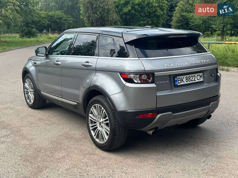 Внедорожник / Кроссовер Land Rover Range Rover Evoque 2012 в Ровно