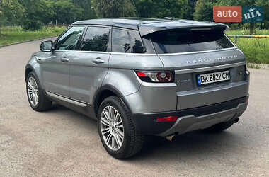 Внедорожник / Кроссовер Land Rover Range Rover Evoque 2012 в 