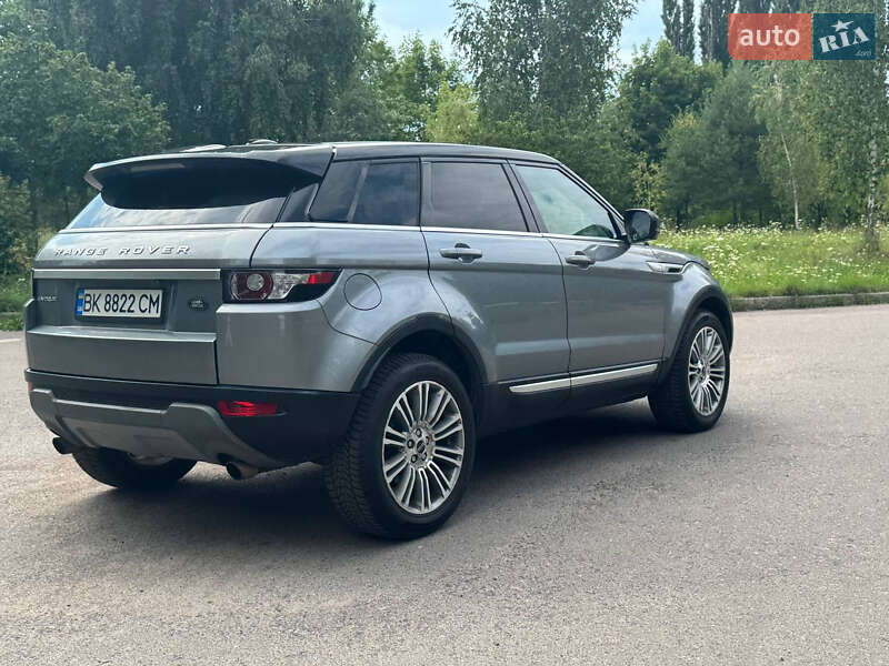 Внедорожник / Кроссовер Land Rover Range Rover Evoque 2012 в Ровно