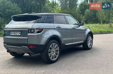 Внедорожник / Кроссовер Land Rover Range Rover Evoque 2012 в 