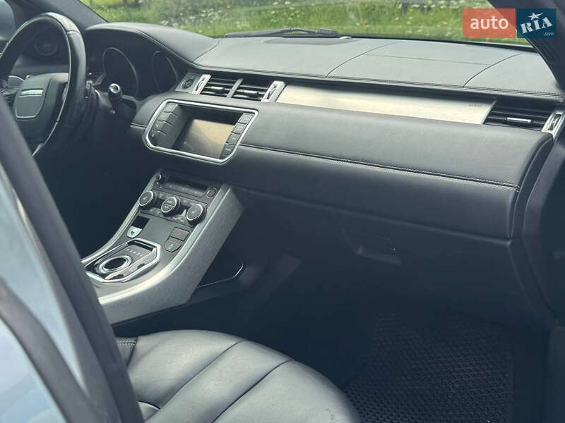 Внедорожник / Кроссовер Land Rover Range Rover Evoque 2012 в Ровно