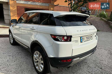 Внедорожник / Кроссовер Land Rover Range Rover Evoque 2011 в 