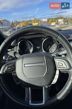 Позашляховик / Кросовер Land Rover Range Rover Evoque 2016 в 