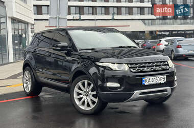 Позашляховик / Кросовер Land Rover Range Rover Evoque 2013 в Києві