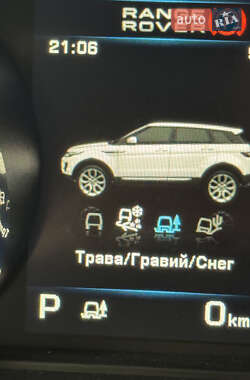 Внедорожник / Кроссовер Land Rover Range Rover Evoque 2011 в 