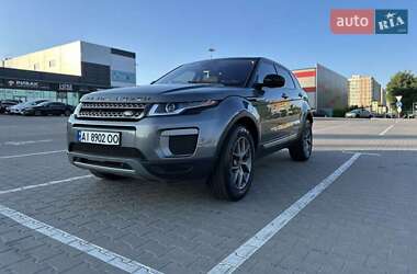 Внедорожник / Кроссовер Land Rover Range Rover Evoque 2017 в 