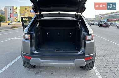 Внедорожник / Кроссовер Land Rover Range Rover Evoque 2017 в 