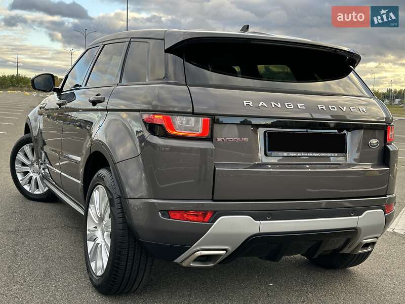 Внедорожник / Кроссовер Land Rover Range Rover Evoque 2016 в Киеве фото 2 Внедорожник / Кроссовер Land Rover Range Rover Evoque 2016 в Киеве
