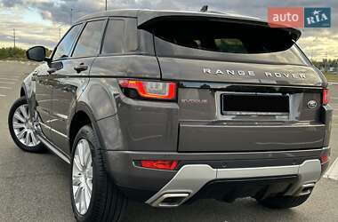 Позашляховик / Кросовер Land Rover Range Rover Evoque 2016 в 
