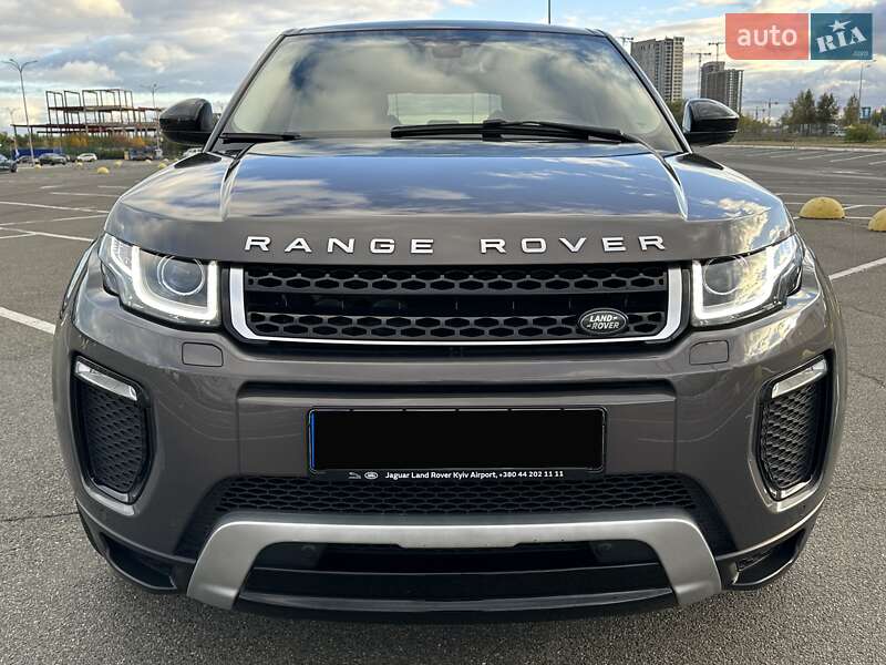 Внедорожник / Кроссовер Land Rover Range Rover Evoque 2016 в Киеве фото 5 Внедорожник / Кроссовер Land Rover Range Rover Evoque 2016 в Киеве