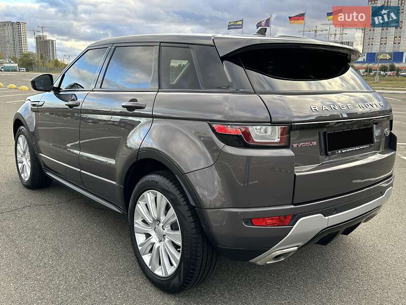 Внедорожник / Кроссовер Land Rover Range Rover Evoque 2016 в Киеве фото 10 Внедорожник / Кроссовер Land Rover Range Rover Evoque 2016 в Киеве