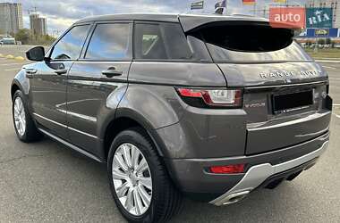 Позашляховик / Кросовер Land Rover Range Rover Evoque 2016 в 