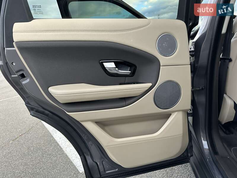 Внедорожник / Кроссовер Land Rover Range Rover Evoque 2016 в Киеве фото 17 Внедорожник / Кроссовер Land Rover Range Rover Evoque 2016 в Киеве