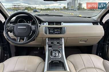 Позашляховик / Кросовер Land Rover Range Rover Evoque 2016 в 