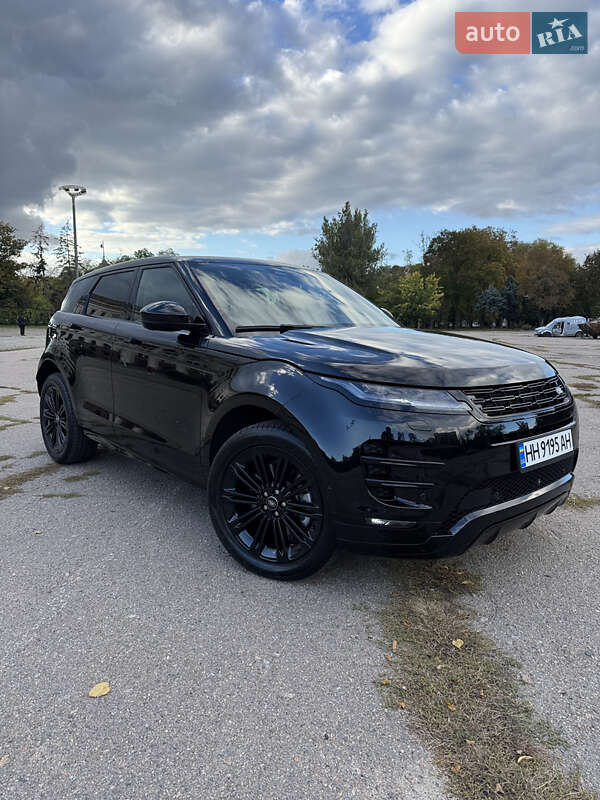Внедорожник / Кроссовер Land Rover Range Rover Evoque 2024 в Одессе
