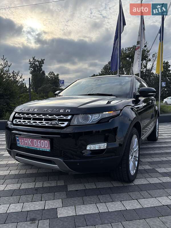 Внедорожник / Кроссовер Land Rover Range Rover Evoque 2012 в Львове