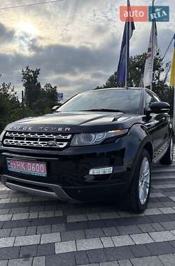 Позашляховик / Кросовер Land Rover Range Rover Evoque 2012 в 