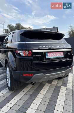 Позашляховик / Кросовер Land Rover Range Rover Evoque 2012 в 