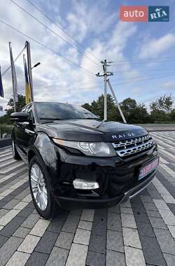 Позашляховик / Кросовер Land Rover Range Rover Evoque 2012 в 