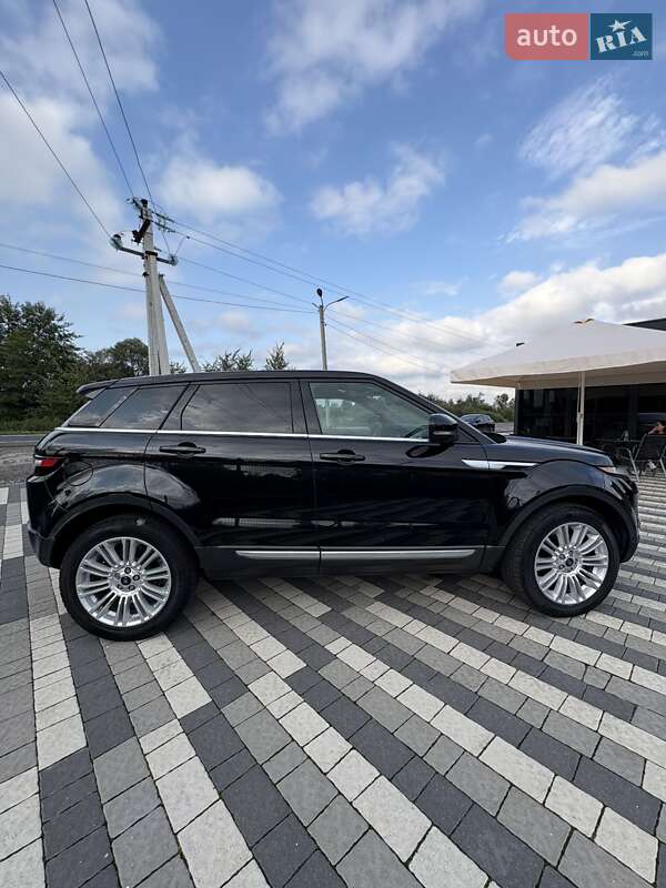 Внедорожник / Кроссовер Land Rover Range Rover Evoque 2012 в Львове