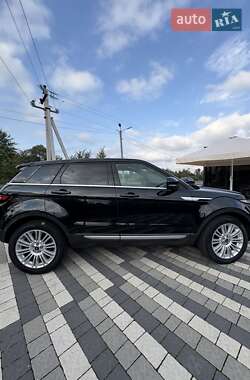 Позашляховик / Кросовер Land Rover Range Rover Evoque 2012 в 